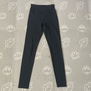 Girlfriend collective Black leggings Size XS